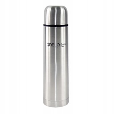 Odelo Alano Thermos Fles 0.75L - Zilver - Houdt Warmte/Koud