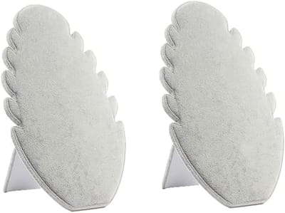 Elegante Hangers voor Kettingen en Sieraden, 2 Stuks, Perfect voor Tentoonstellingen en Organisatie van Juwelen (Grijs)