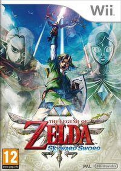 The Legend of Zelda Skyward Sword Wii