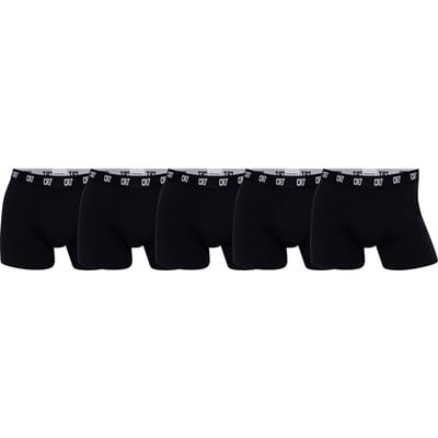 CR7 Heren Boxershorts Korte Pijp Multipack Zwart Katoen 5-Pack - Maat XXL