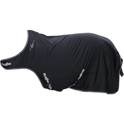 Waterdichte fleece paardendeken voor wandelaars Covalliero RugBe