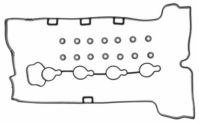 Dailygoods- Kleppendekselpakking Geschikt voor Diverse Modellen - Motorafdichting - Zwart - Nieuwe Staat - MPN: 12609291/VS50778R/12608604/12593309 - Motorpakking