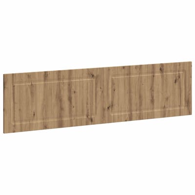 vidaXL - Wandgemonteerd - Hoofdbord - UTRECHT - Artisanaal - eiken - Bewerkt - hout