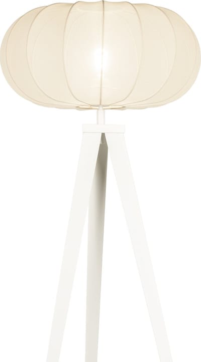 Lumidora Vloerlamp 31393 - ANTIQUA - E27 - Wit - Beige - Metaal - ⌀ 51 cm
