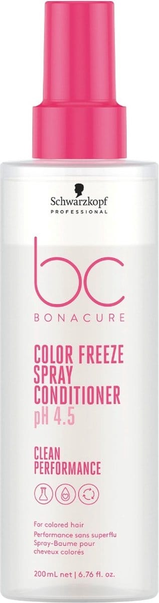Schwarzkopf - Bonacure Color Freeze Spray Conditioner - Sale