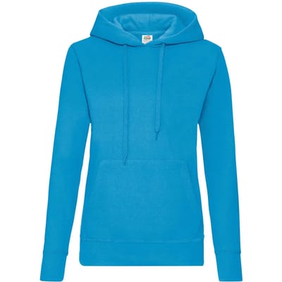Dames Hoodie Fruit of the Loom Classic