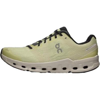 On Cloudgo N-Slip Slijtvast Schokabsorberend Ademend Laag Uitgesneden Hardloopschoenen Heren sneaker Groen 55.98091 40 beige