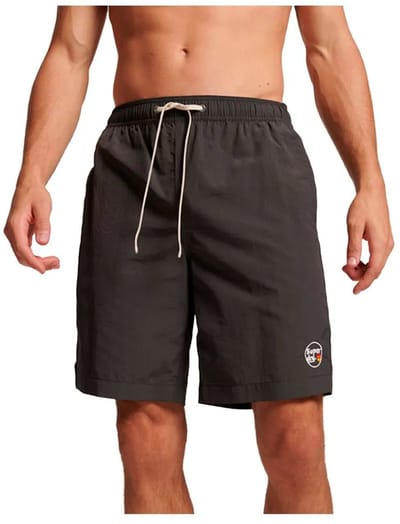 Superdry - Gerecyclede Vintage zwemshort - Heren - Zwembroeken