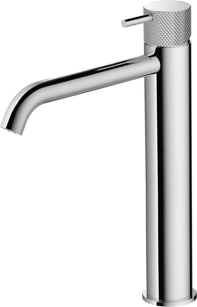 Hotbath Cobber X - Wastafelmengkraan - zonder Waste - Hoog - Chroom - Opbouw - Chroom