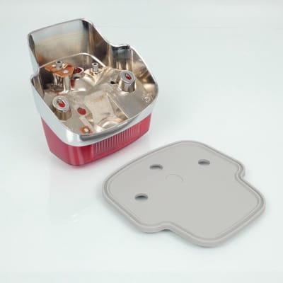 siem achterlicht voor piaggio 125 vespa scooter 1965 tot 1966 fp112 / 70700 nieuw