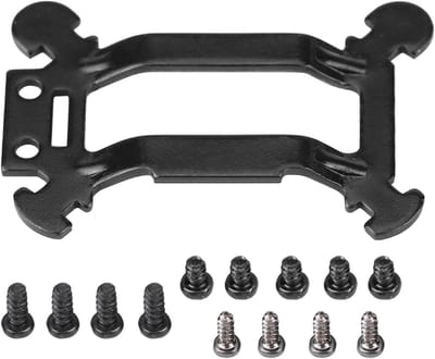 Shockabsorberend bord en schroeven voor Mavic Pro Drone - vervangend gimbal onderdeel, trillingsdemping en stabilisatieplaat