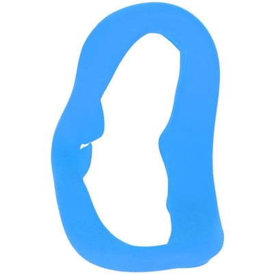 Siliconen Oogkussen voor Quest 2 Zweetbestendig Wasbaar Stofdicht VR Cover Pad Vervanging voor VR blauw