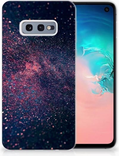 Samsung Galaxy S10e TPU Hoesje Stars