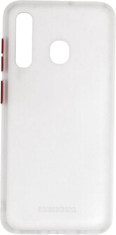 Hoesje Geschikt voor de Samsung Galaxy A30 - Hard Case Backcover Telefoonhoesje - Transparant