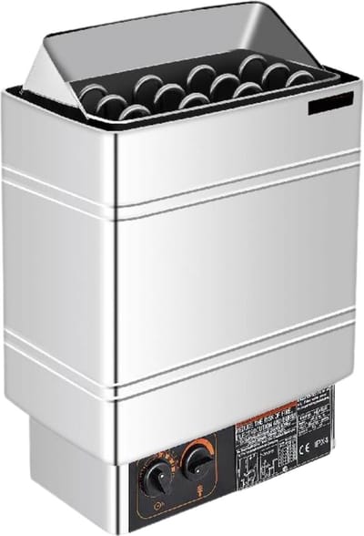 Happyment Sauna Generator - Saunacabine - Finse Sauna - Stoomcabine - Met Afstandsbediening - Sauna tent - 9Kw