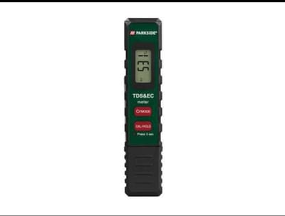 PARKSIDE TDS-meter - Bepaling van de TDS/EC-waarde en de watertemperatuur
