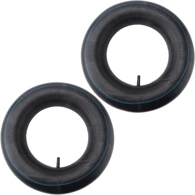 Binnenbanden Kruiwagen - Reservebanden Gazonmaaier - Voertuigen Onderhouden - Premium Rubber Materiaal - 480/400-8 - Zwart