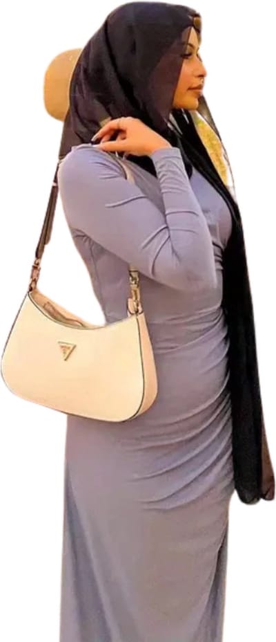 Bovista Hoofddoek - Hijab - Dames - Abaya - Sjaal - Islamitische Kleding - Moslim Kleding - Alhamdulillah - Zwart