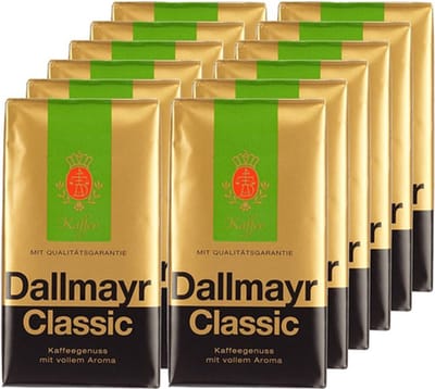 Dallmayr Classic - Koffiebonen - 12 x 500 gram