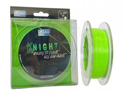 Asso Knight 1000 M Monofilament Transparant 0.405 mm
