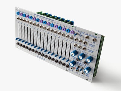 Tiptop Audio Model 296t Programmable Spectral Processor - Effect modular synthesizer