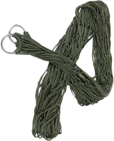 Hangmat Schommel - Slingerstoel - Buiten Ontspannen - Fijn Vakmanschap - 240x80cm - Groen