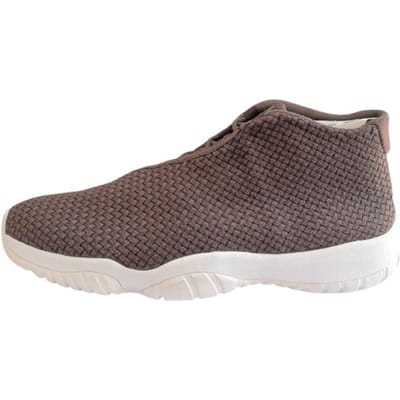 Air Jordan Future Unisex Sneakers Bruin barokbruin wit 656503-200 44.5 black
