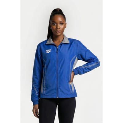 Arena Unisex Tl Warm Up Jacket Royal-grey Maat: XS | Lichte Jassen Outlet | Unisex | Blauw