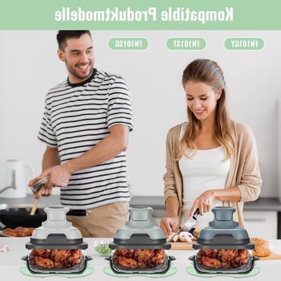 Siliconen Onderzetter voor Airfryer - Antislip, Warmtebestendig en Werkbladbescherming voor Koken en Bakken