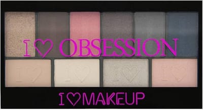 I Heart Revolution - I Heart Obsession Palette - Paris - Oogschaduw