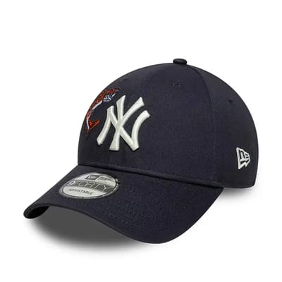 New Era 9fortyâ® New York Yankees Cap 60915927 - Kleur Blauw - Maat 1SIZE