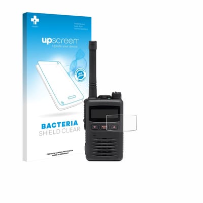 upscreen - Screenprotector voor Motorola EVX S24 - Folie Beschermfolie transparant antibacterieel