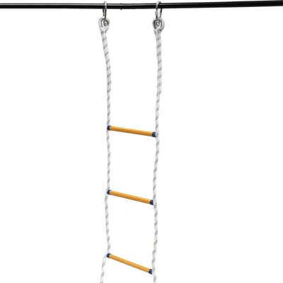 Veiligheidsladder - Touwladder Vluchtladder - Noodsituaties Klimmen - 200kg Draagvermogen - 6 Meter Lengte