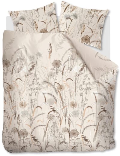 Beddinghouse Amelie dekbedovertrek - Tweepersoons - 200x200/220 cm - Naturel
