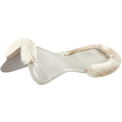 Gel-onderlegger voor paard met platte snit Acavallo NS-S Classic-S 1/2 Dri-Lex