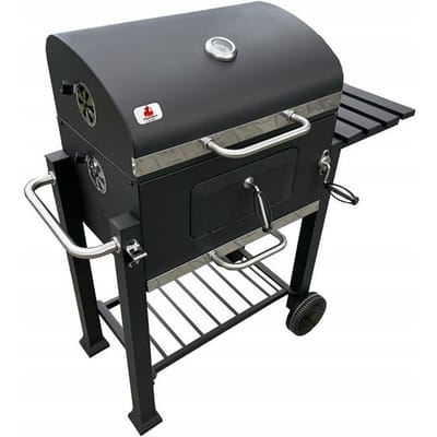 Grote XXL Koolgrill met Gietijzeren Rooster - 113,5x50x107 cm