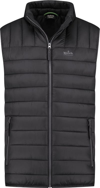 Kjelvik Dean Heren Outdoorbodywarmer - Black