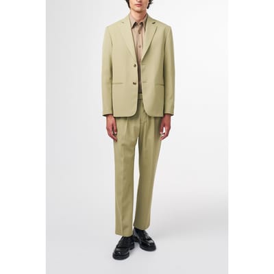 NN.07 Timo 1728 Evergreen Size: M | Blazers Outlet | Heren | Groen