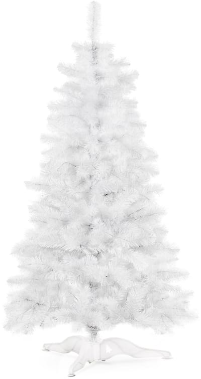 Springos Kunstkerstboom | Besneeuwd Witte Spar | 180 cm | Zonder Verlichting