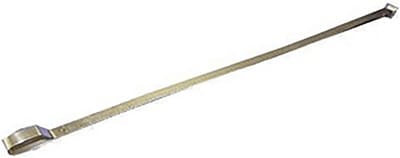 Deurterugzetter Vaatwasser - Deuronderdeel Vaatwasser - Vaatwasser Reparatie - Specifiek Model Onderdeel - VF6B000C3 - Zilver