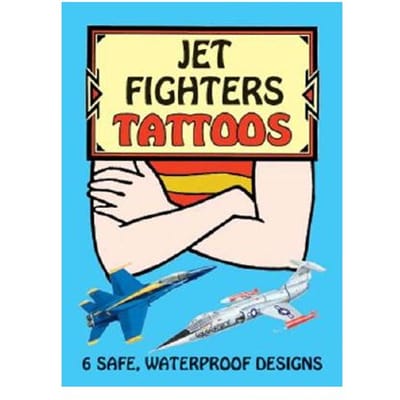 Jet Fighters Tattoos - John Batchelor