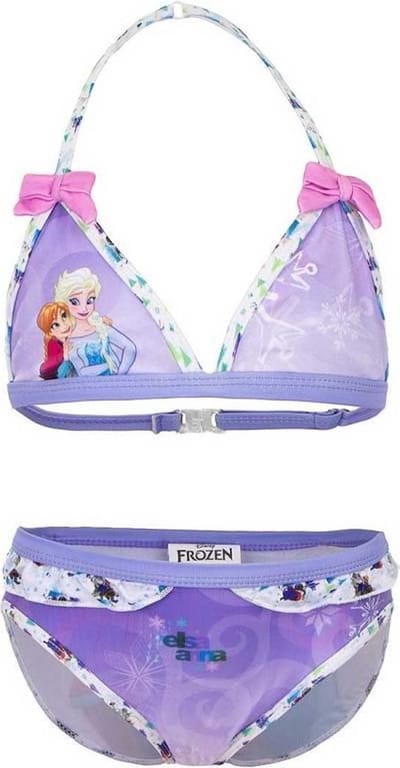 Frozen - Bikini - Paars - 2 jaar - Maat 92