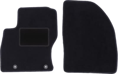 Voormatten zwart voor: Ford Focus MK2 stationwagen, sedan, hatchback (2004-2011)