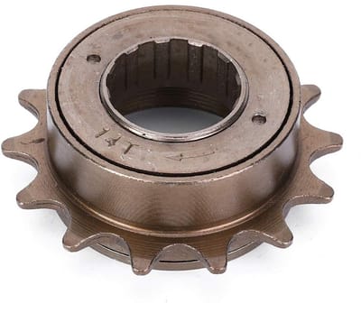 Dailygoods- Tandwiel 14T Single Speed - Vrijloop - Fietsaccessoires - Eenvoudig te installeren - Kwaliteitsgarantie - Aangename rijervaring