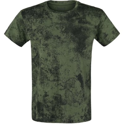 Black Premium by EMP T-shirt - Rebel Soul - M tot 5XL - voor Mannen - groen