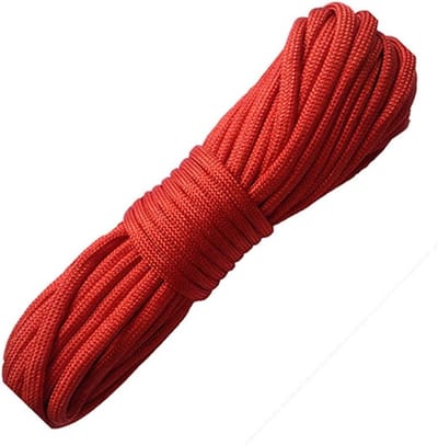 Sterke paracord touw van 15 meter - veelzijdig, duurzaam en weerbestendig voor outdoor activiteiten