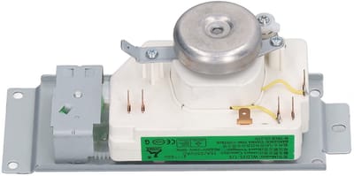 Dailygoody - Tijdregelaar - Magnetron Tijdschakelaar - Hittebestendig - Rood - Insteekpen 6 - Geschikt voor WLD35 1S WLD35 2S - AC220-240V