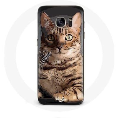 Samsung Galaxy S7 Bengaalse kattenrashoes