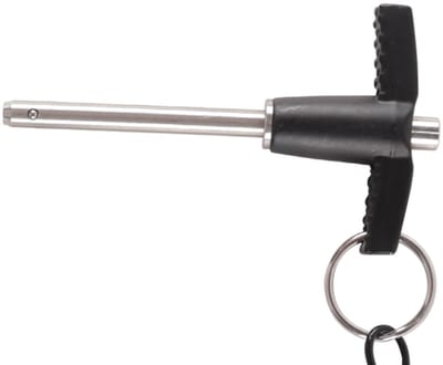 Dailygoods - Set van 2 T-Greep Borgpennen voor Diverse Toepassingen