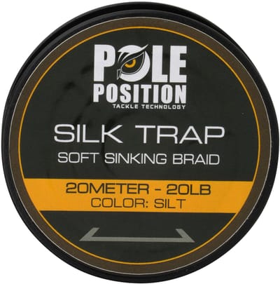 Pole Position Silk Trap Soft Sinking Braid - Onderlijnmateriaal